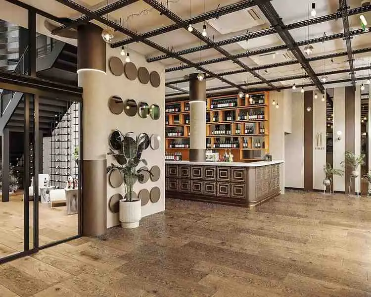 Akkoza Restoran — Giriş ve bar, Bahçeşehir (2/6)