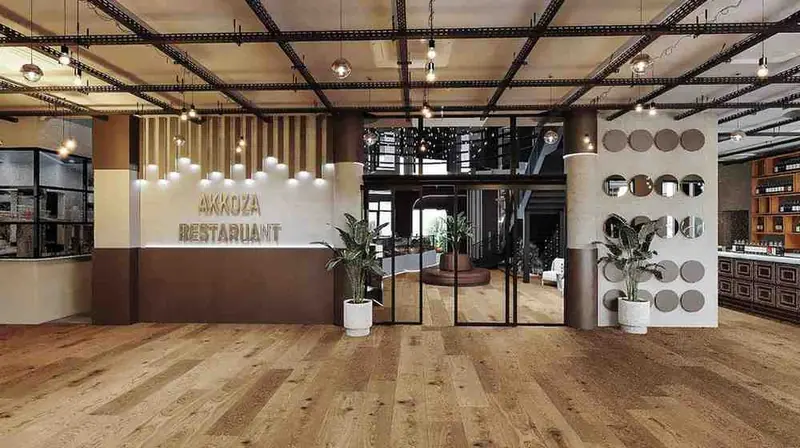 Akkoza Restoran — Karşılama alanı, Bahçeşehir (4/6)