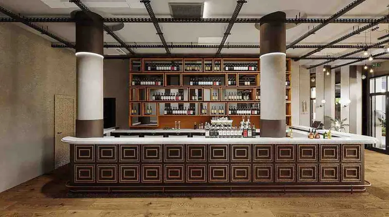 Akkoza Restoran — Bar tezgâhı, Bahçeşehir (5/6)