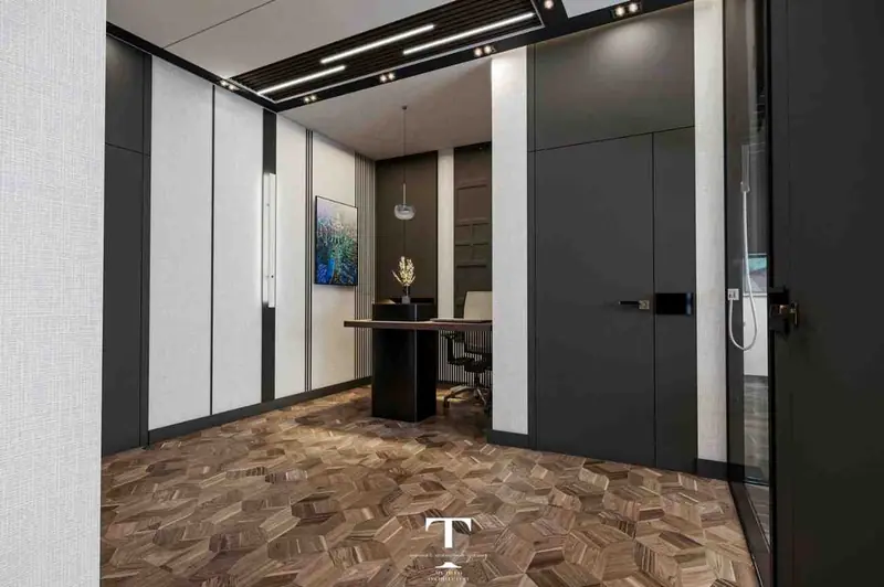 Anka Fiberglas Ofis — Yönetici odası girişi, Başakşehir (1/11)