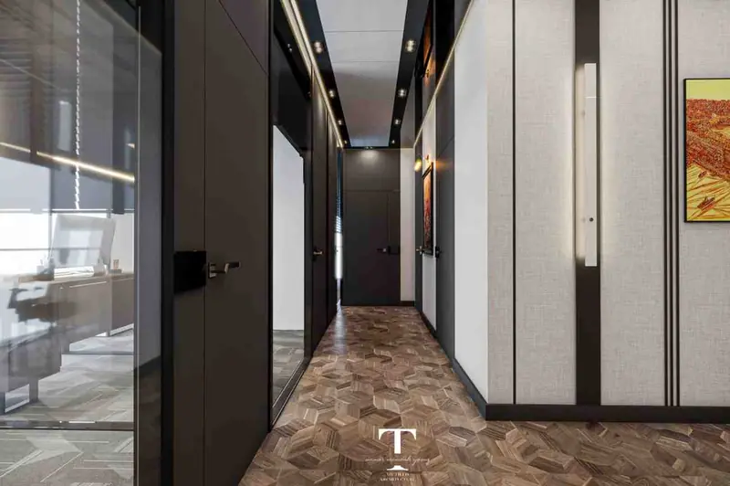 Anka Fiberglas Ofis — Koridor, Başakşehir (2/11)
