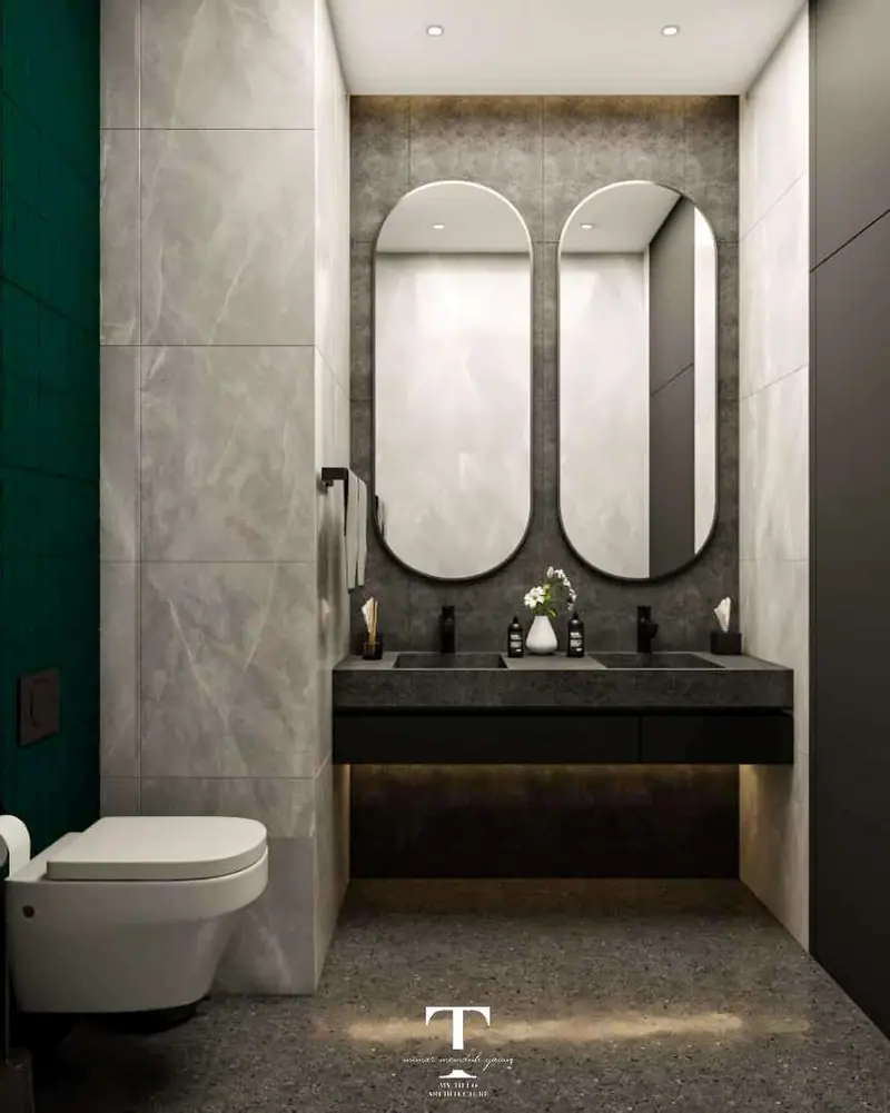 Anka Fiberglas Ofis — WC ve lavabo, Başakşehir (3/11)