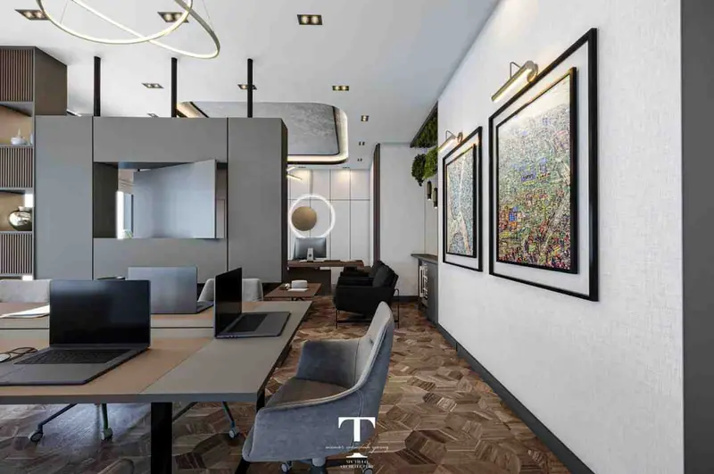 Anka Fiberglas Ofis — Yönetici odası, Başakşehir (5/11)