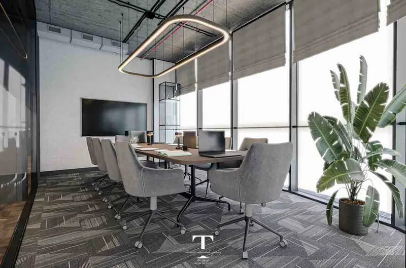Anka Fiberglas Ofis — Toplantı odası, Başakşehir (7/11)