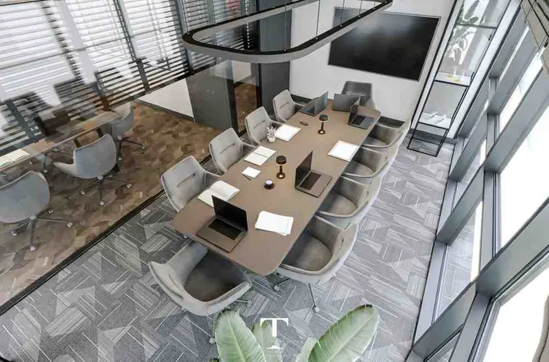 Anka Fiberglas Ofis — Toplantı odası, Başakşehir (8/11)
