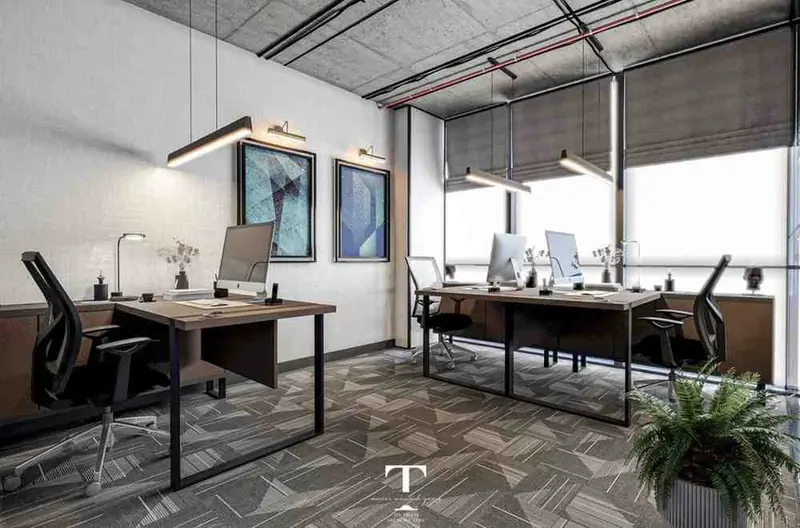 Anka Fiberglas Ofis — Çalışma ofisi, Başakşehir (9/11)
