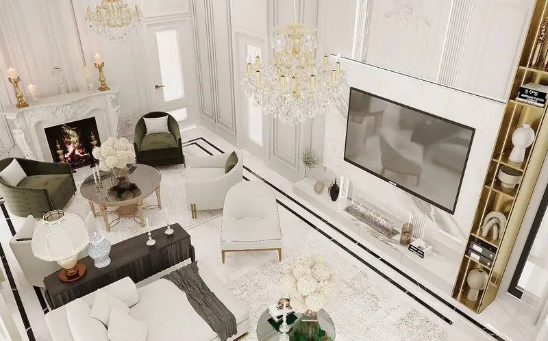 Arnavutköy Modern Klasik Villa — villa tasarımı, Arnavutköy
