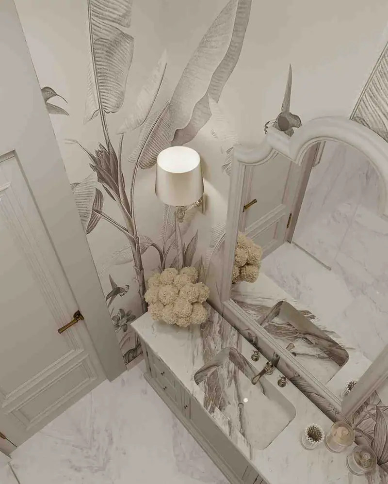 Arnavutköy Modern Klasik Villa — villa iç mimarisi, Arnavutköy (9/21)