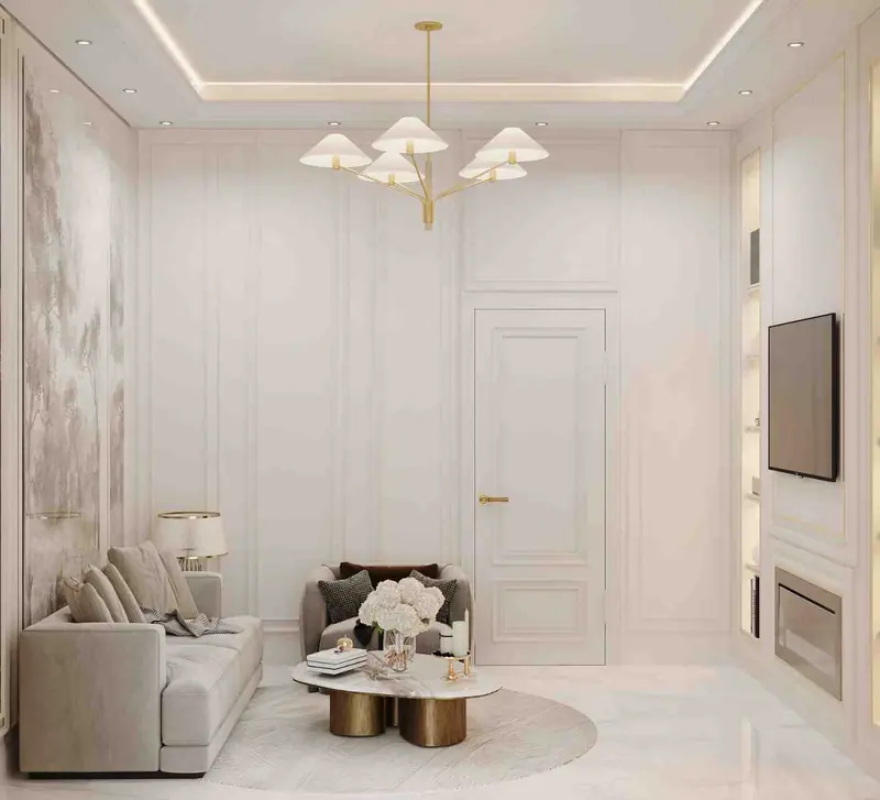 Arnavutköy Modern Klasik Villa — villa iç mimarisi, Arnavutköy (16/21)