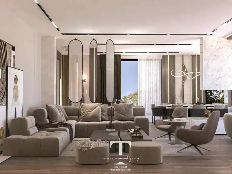 Arnavutköy Villa — villa iç mimarisi, Arnavutköy (7/71)