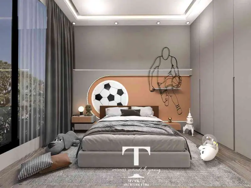 Arnavutköy Villa — villa iç mimarisi, Arnavutköy (11/71)