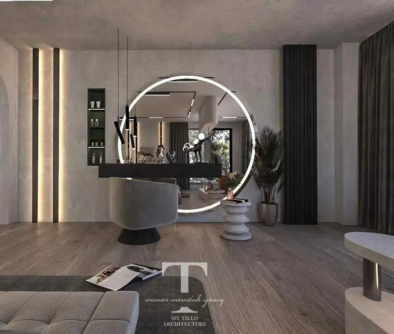 Arnavutköy Villa — villa iç mimarisi, Arnavutköy (15/71)