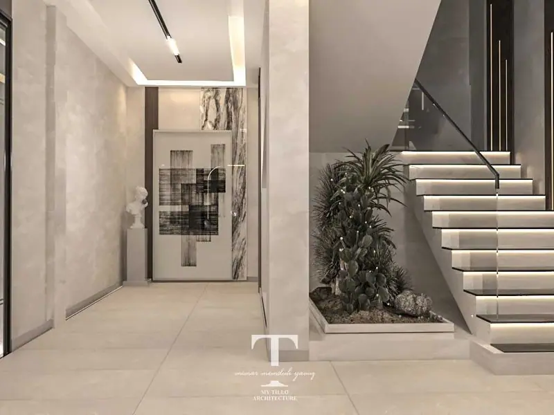 Arnavutköy Villa — villa iç mimarisi, Arnavutköy (16/71)