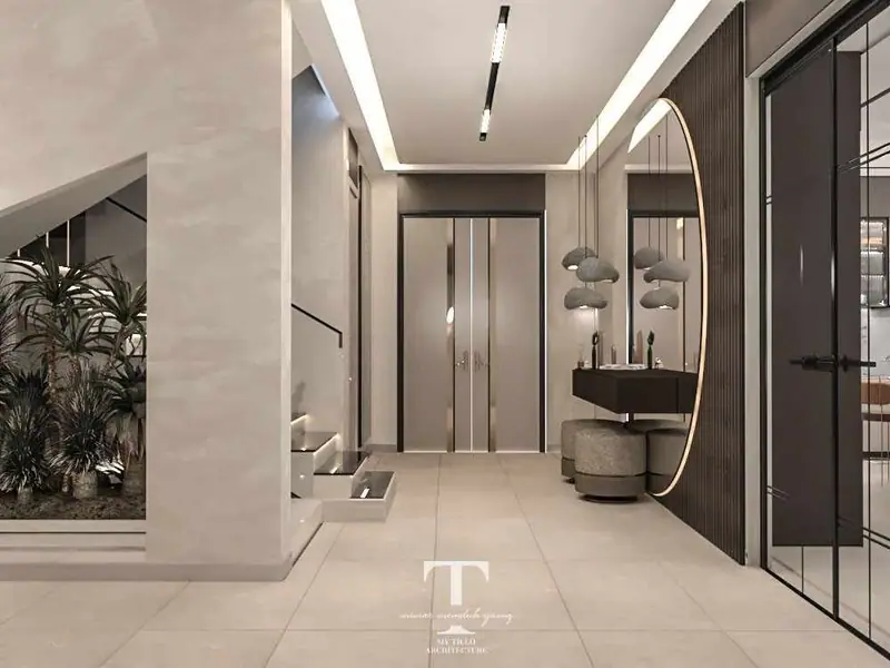 Arnavutköy Villa — villa iç mimarisi, Arnavutköy (18/71)