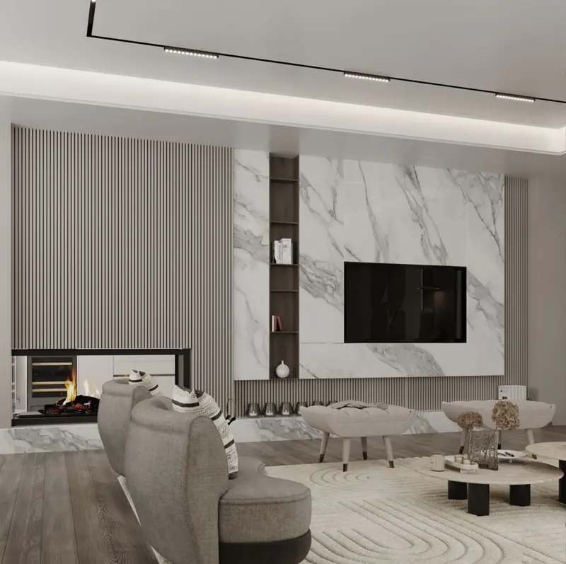 Arnavutköy Villa — villa iç mimarisi, Arnavutköy (2/71)