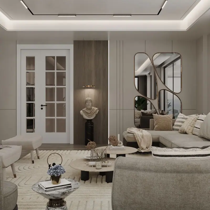 Arnavutköy Villa — villa iç mimarisi, Arnavutköy (3/71)