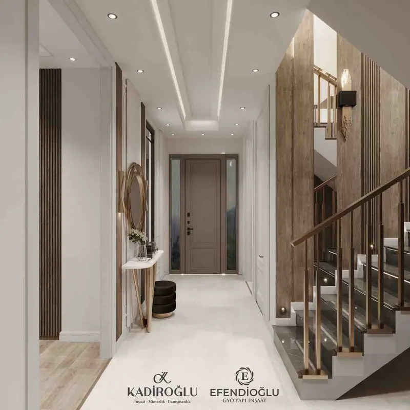 Aura Marin Villa — villa iç mimarisi, Büyükçekmece (4/56)