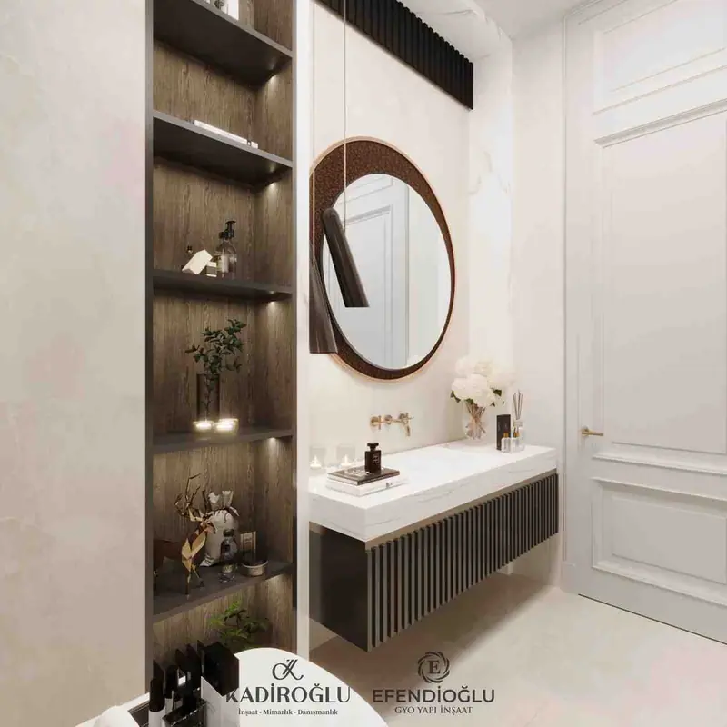 Aura Marin Villa — Lavabo alanı, Büyükçekmece (5/56)