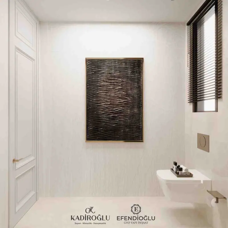 Aura Marin Villa — villa iç mimarisi, Büyükçekmece (6/56)