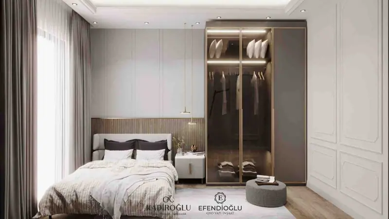 Aura Marin Villa — villa iç mimarisi, Büyükçekmece (7/56)