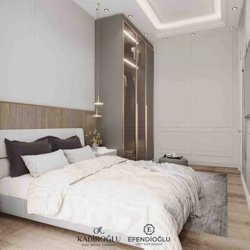 Aura Marin Villa — villa iç mimarisi, Büyükçekmece (8/56)