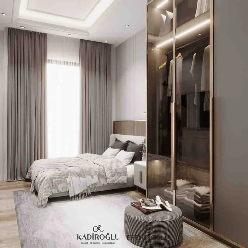 Aura Marin Villa — villa iç mimarisi, Büyükçekmece (9/56)