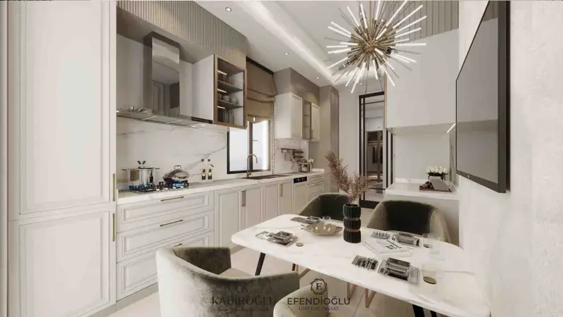 Aura Marin Villa — villa iç mimarisi, Büyükçekmece (10/56)