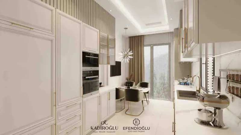 Aura Marin Villa — villa iç mimarisi, Büyükçekmece (12/56)