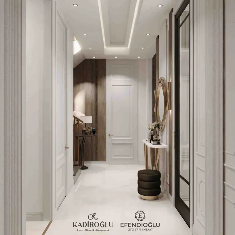 Aura Marin Villa — villa iç mimarisi, Büyükçekmece (13/56)
