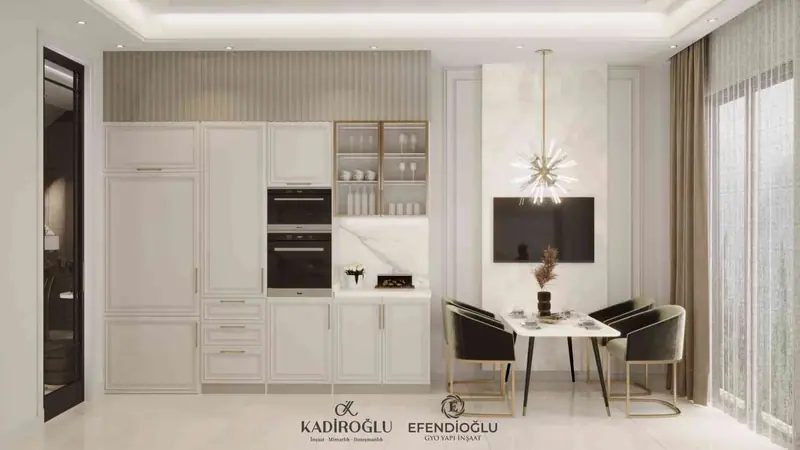 Aura Marin Villa — villa iç mimarisi, Büyükçekmece (14/56)