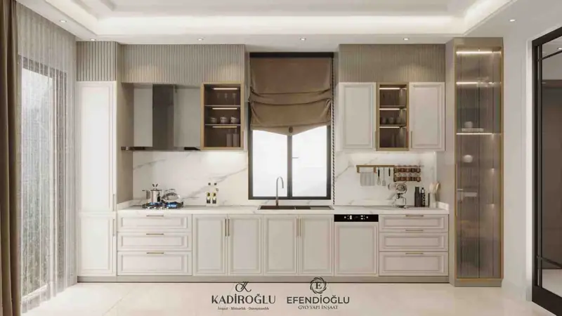 Aura Marin Villa — villa iç mimarisi, Büyükçekmece (15/56)