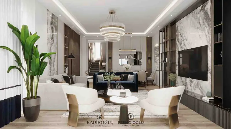 Aura Marin Villa — villa iç mimarisi, Büyükçekmece (18/56)