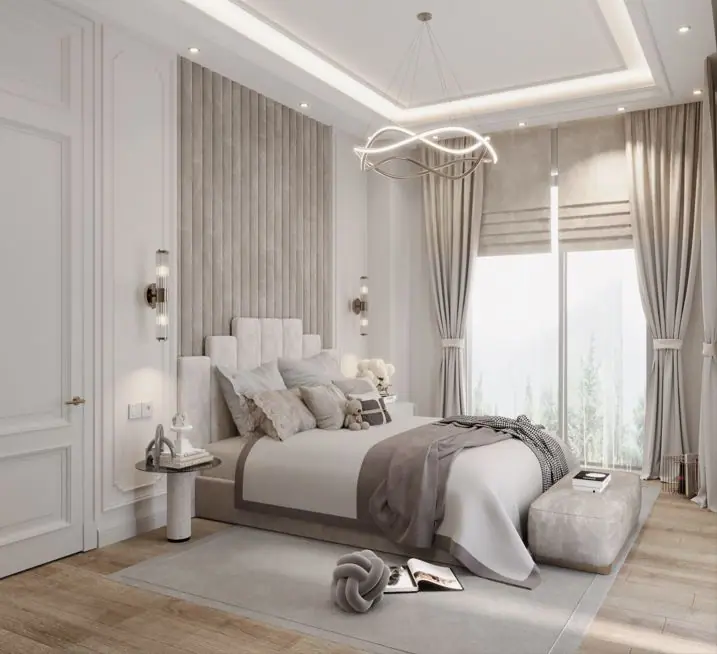 Aura Marin Villa — villa iç mimarisi, Büyükçekmece (2/56)