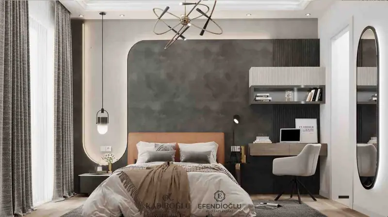 Aura Marin Villa — villa iç mimarisi, Büyükçekmece (1/56)