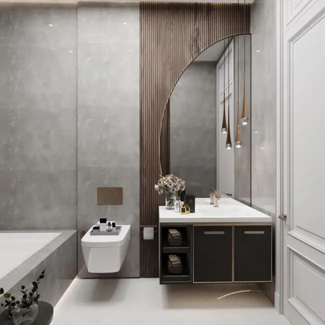 Aura Marin Villa — villa iç mimarisi, Büyükçekmece (3/56)