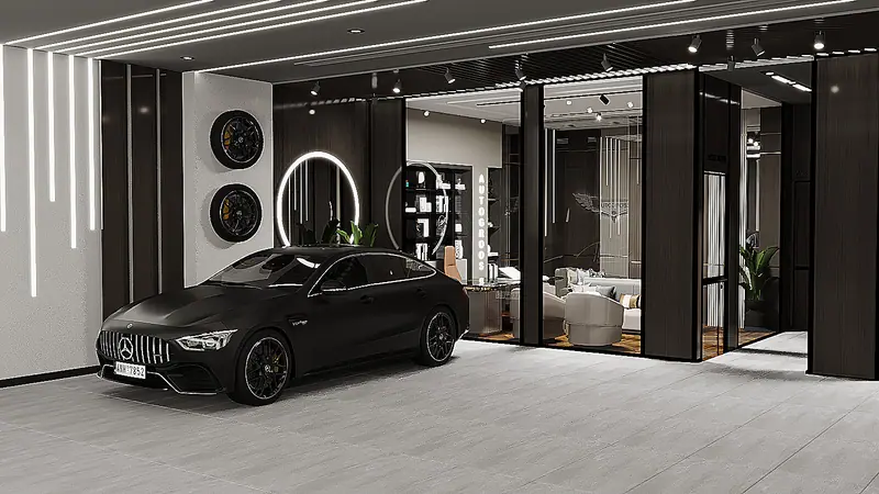 Autodross Galeri — Showroom ve cam ofisler, İstanbul (15/17)