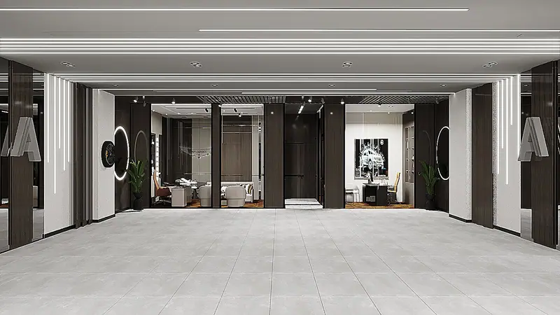 Autodross Galeri — Showroom ve ofis cephesi, İstanbul (17/17)