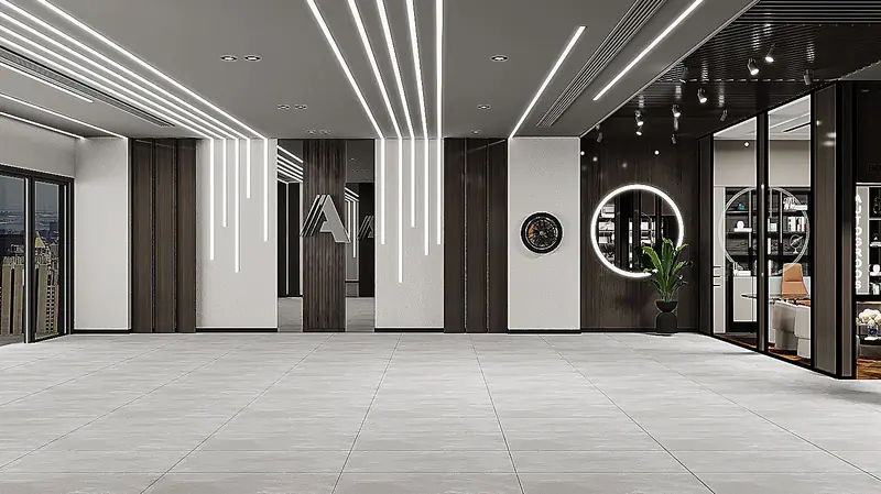 Autodross Galeri — ticari mekân tasarımı, İstanbul (1/17)