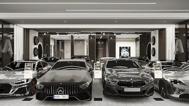 Autodross Galeri — Araç sergileme alanı, İstanbul (4/17)