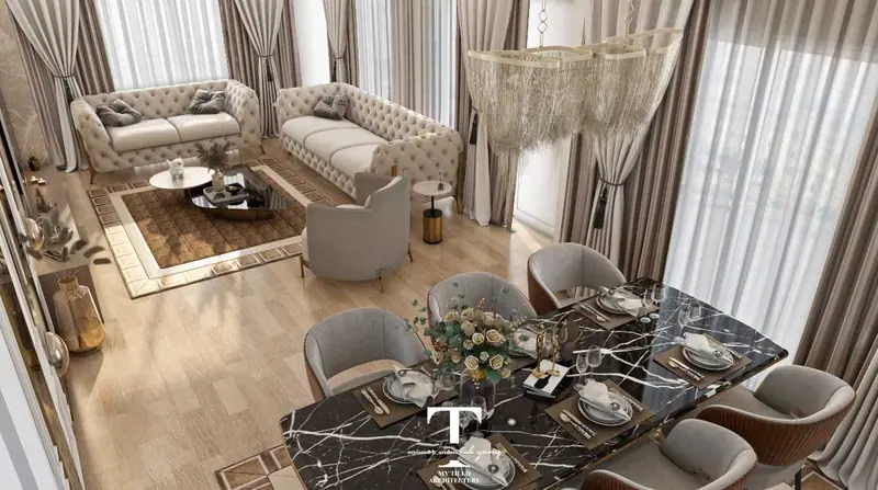 Bahçeşehir Konut — Salon ve yemek alanı, Bahçeşehir (8/11)