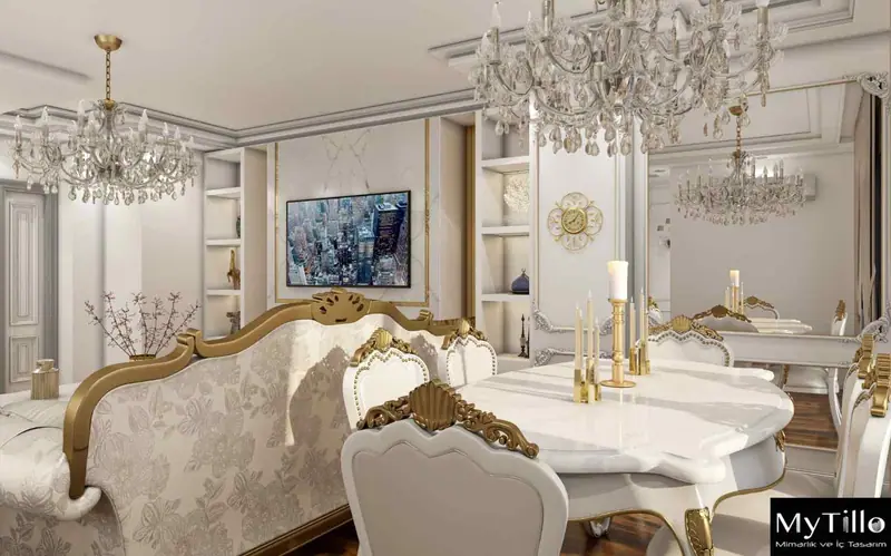 Bakırköy Konut — Salon ve yemek alanı, Bakırköy (1/7)