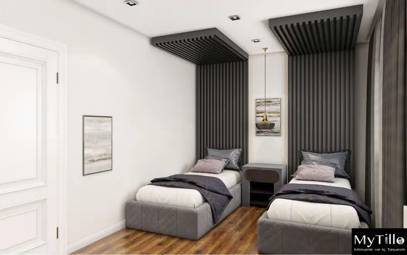 Bakırköy Konut — İkiz yataklı oda, Bakırköy (2/7)