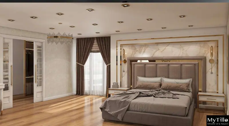 Bakırköy Konut — Ebeveyn yatak odası, Bakırköy (5/7)