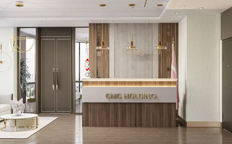 CMC Holding Ofis — ofis tasarımı, Başakşehir