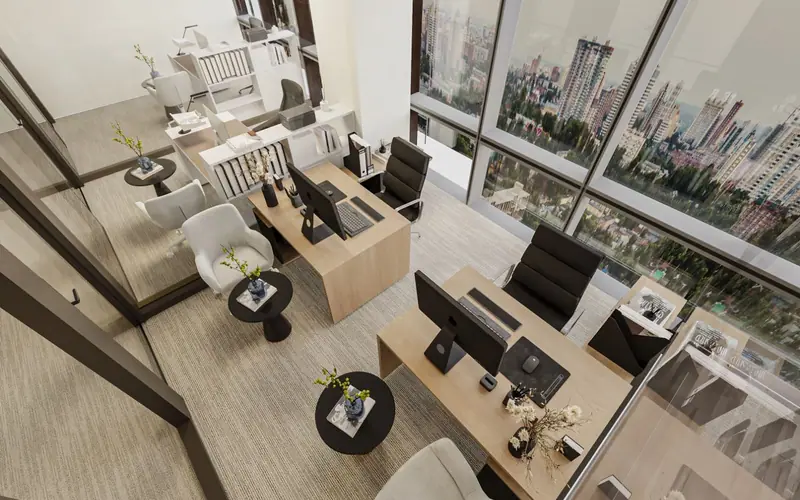 CMC Holding Ofis — ofis tasarımı, Başakşehir (3/13)
