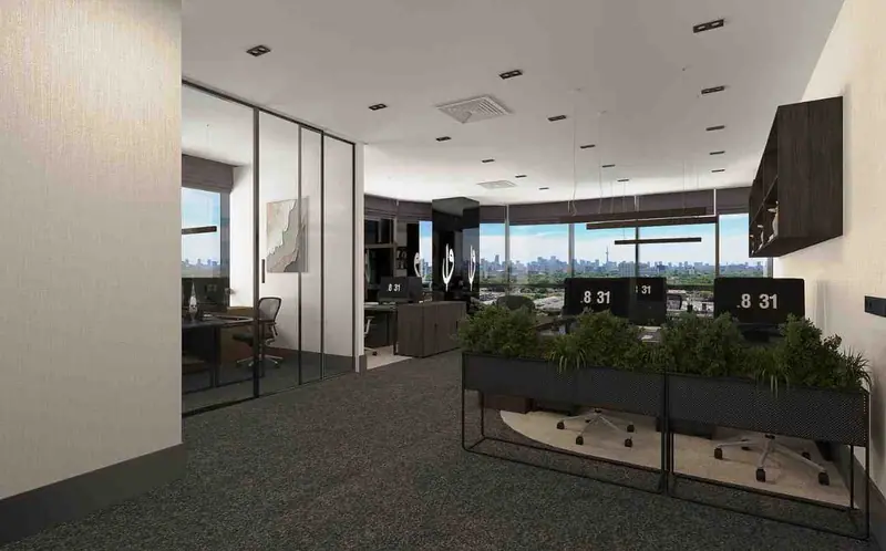 Filistin Vakfı Ofis — sonraki proje