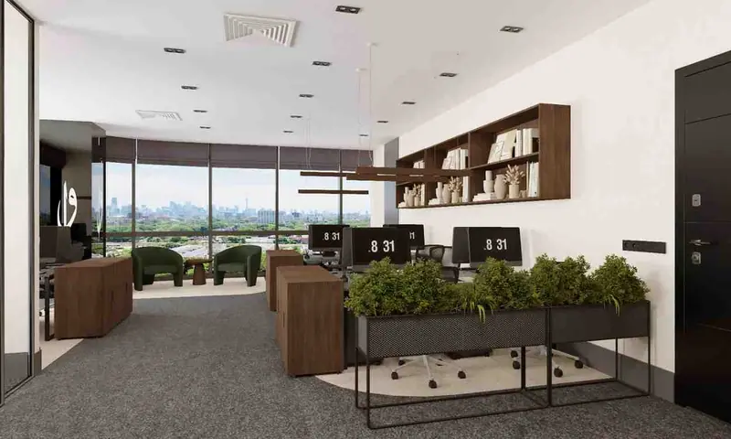 Filistin Vakfı Ofis — Açık ofis, Başakşehir (5/6)