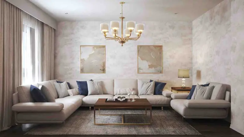 Başakşehir Fuzül Villa — Oturma odası, Başakşehir (16/22)