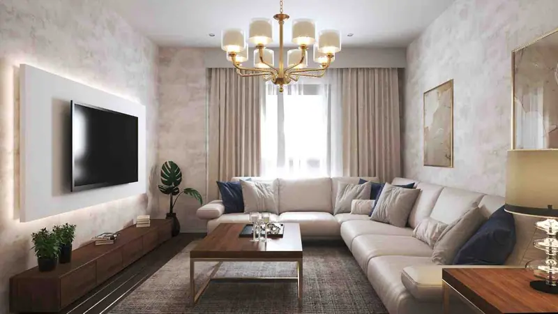 Başakşehir Fuzül Villa — villa iç mimarisi, Başakşehir (17/22)