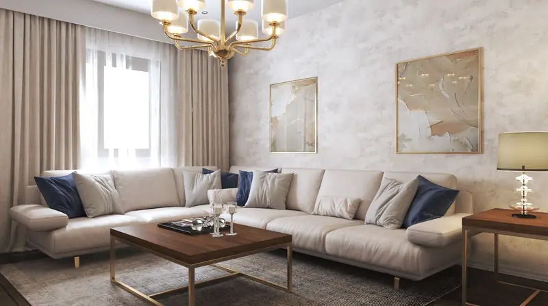 Başakşehir Fuzül Villa — villa iç mimarisi, Başakşehir (5/22)